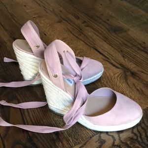 Steve Madden espadrille platforms